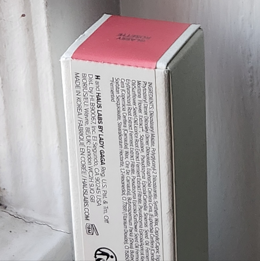 NIB HAUS LABS COLOR FUSE GLASSY BLUSH BALM IN GLOSSY ROSETTE - Picture 14 of 14
